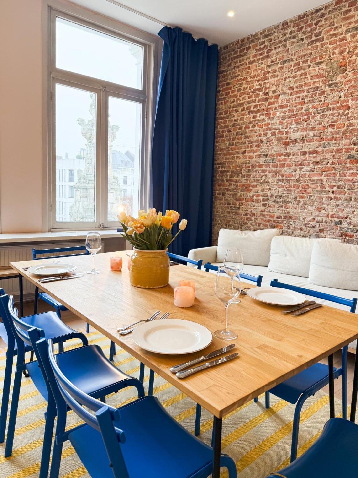Bauhaus Suites Antwerpen Ngoại thất bức ảnh
