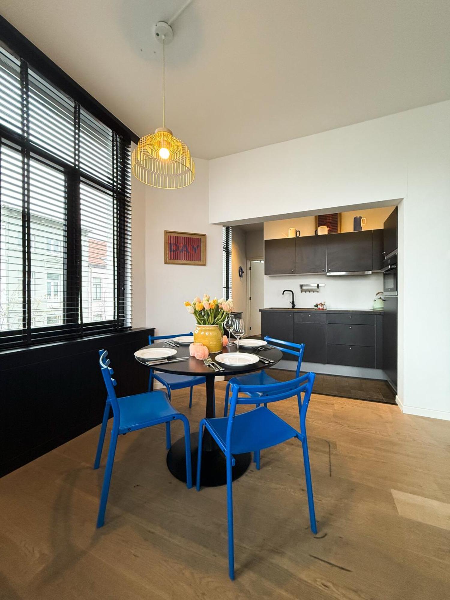 Bauhaus Suites Antwerpen Ngoại thất bức ảnh